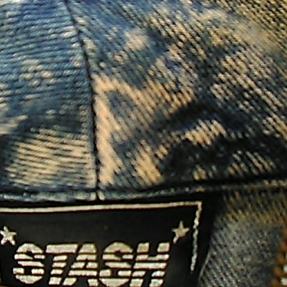 Very Vintage Stash zipper jean jacket - Picture 3 of 5